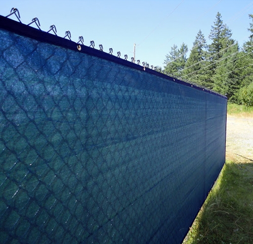 Tenex Privacy Screen on Fence