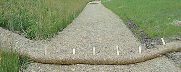 Erosion Control Products Edmonton - Erosion Control Blankets and